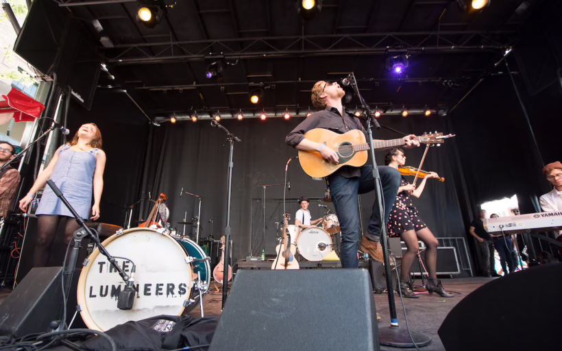 Capitol Hill Lumineers