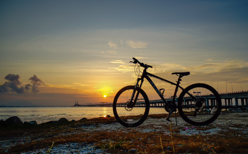 Penang Bridge cycling bicycle trails