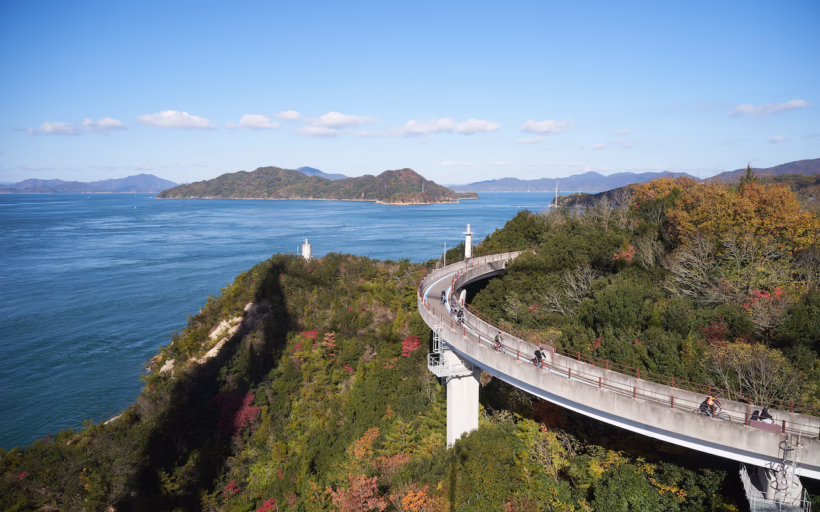 Shimanami Kaido cycling bicycle trails