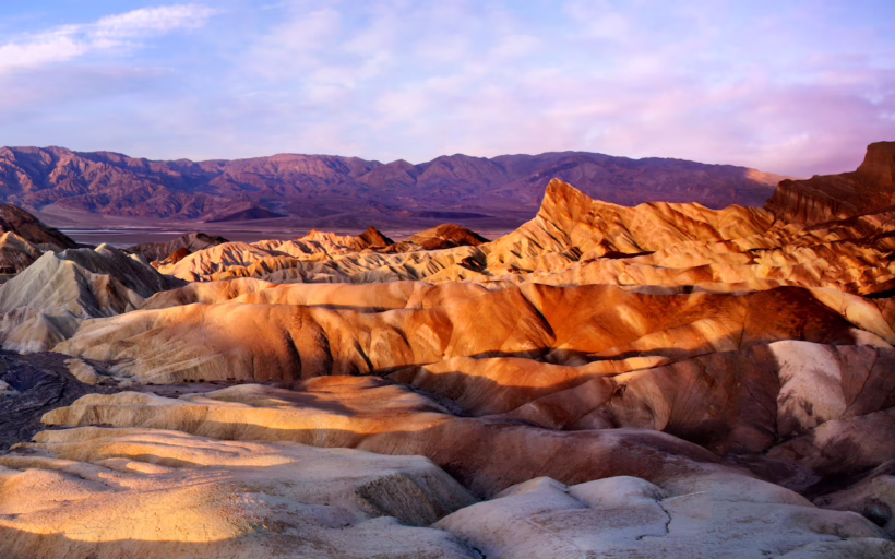 Death Valley National Park.