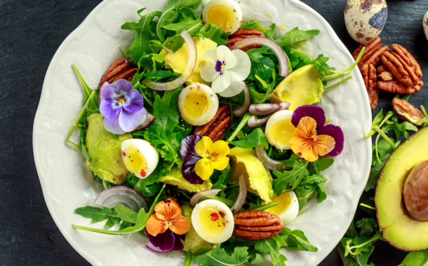 edible flowers