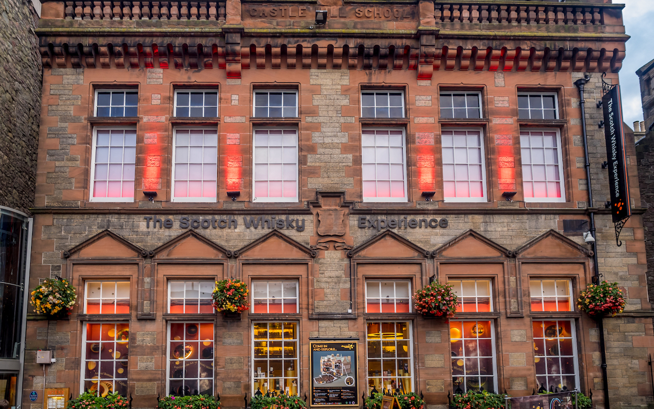 Scotch Whisky Experience whiskey/whisky beginner's guide
