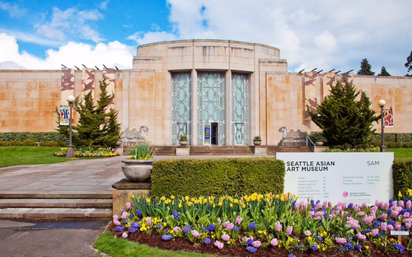 Seattle Asian Art Museum Capitol Hill neighbourhood