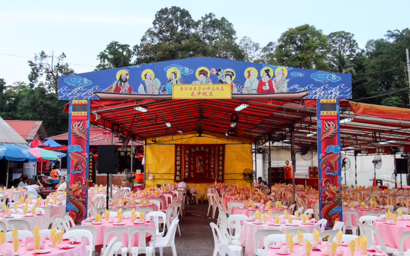 Pulau Ubin opera photo essay