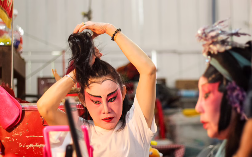 Pulau Ubin opera photo essay