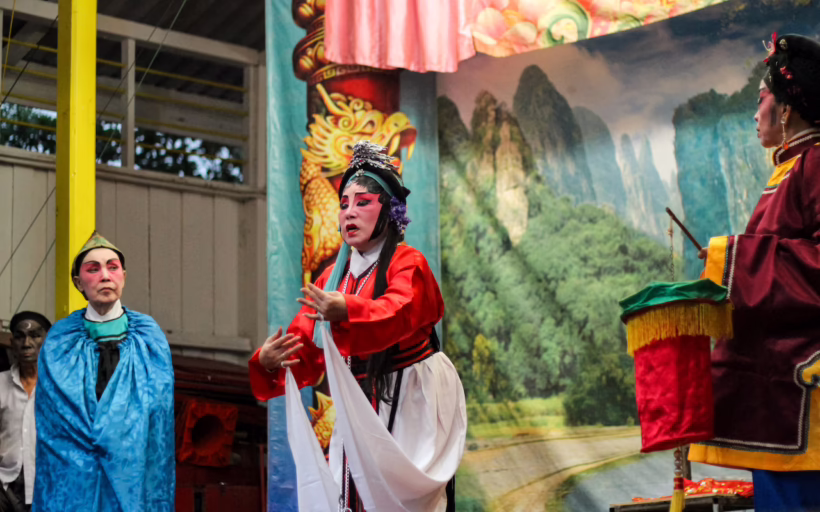 Pulau Ubin opera photo essay