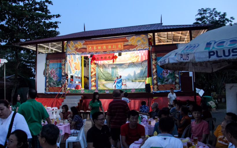 Pulau Ubin opera photo essay