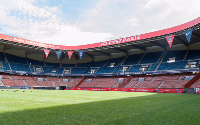 Parc des Princes, Paris football stadium