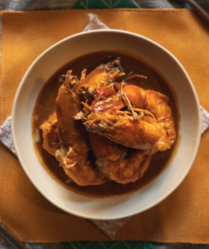 Prawn Curry Kotuwa