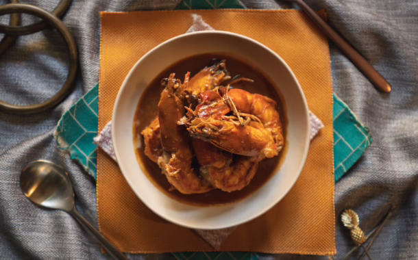 Prawn Curry Kotuwa