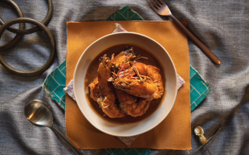 Prawn Curry Kotuwa