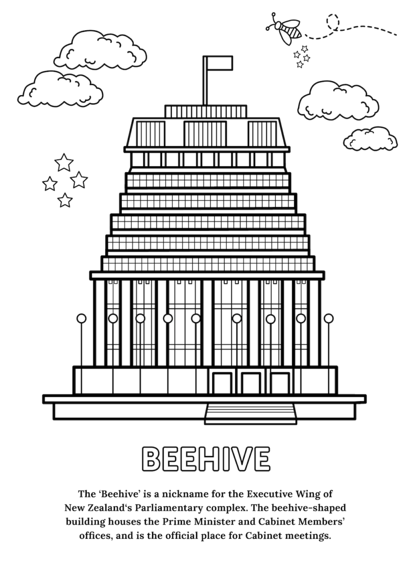 The Beehive New Zealand