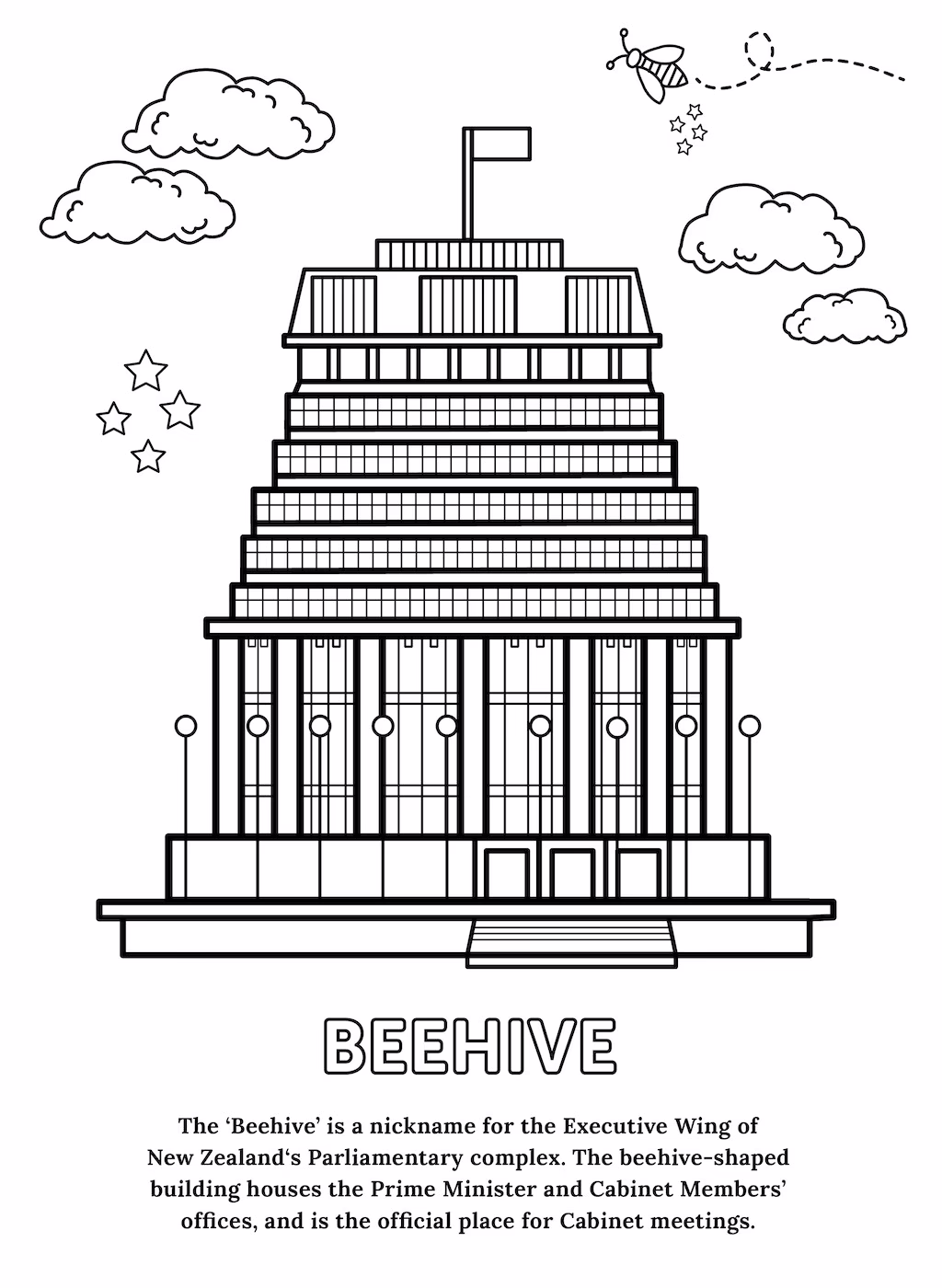 The Beehive New Zealand