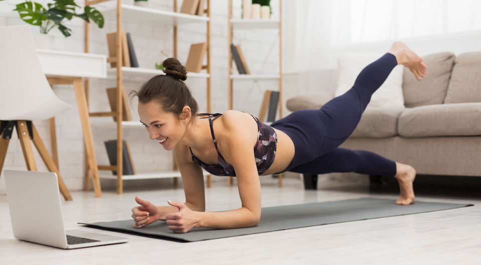 at home workouts