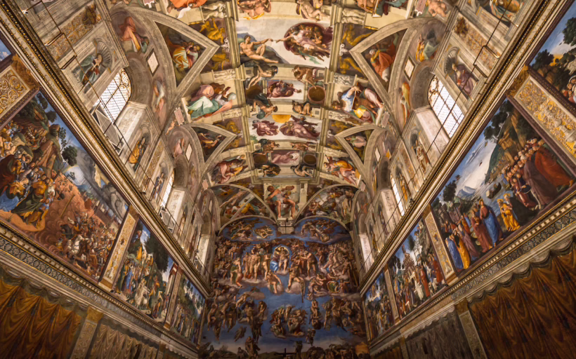 Sistine Chapel Vatican Museums