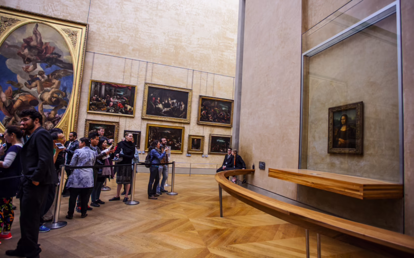 Louvre Paris Mona Lisa