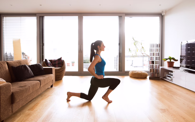 at home workouts