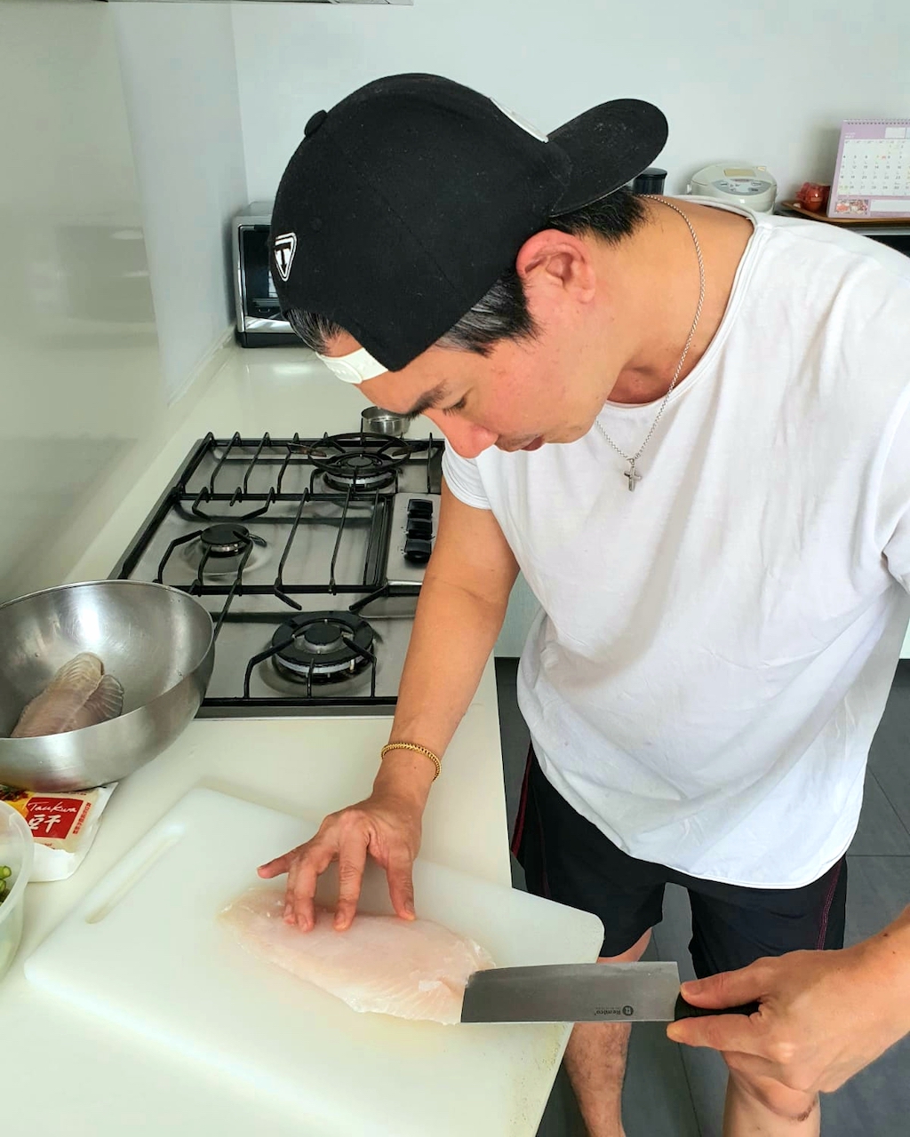 Alvin Ee cabin crew recipes