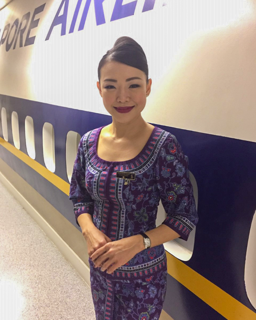 Mitchelle Chua cabin crew recipes