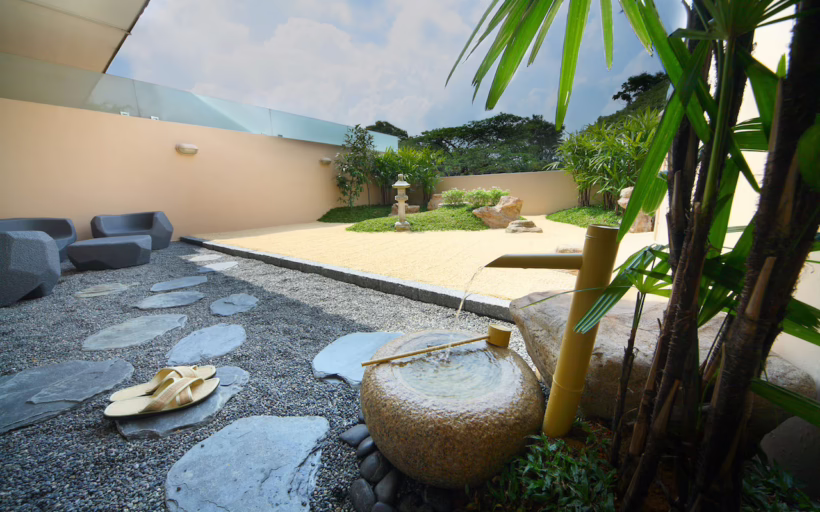 selfcare solo staycation