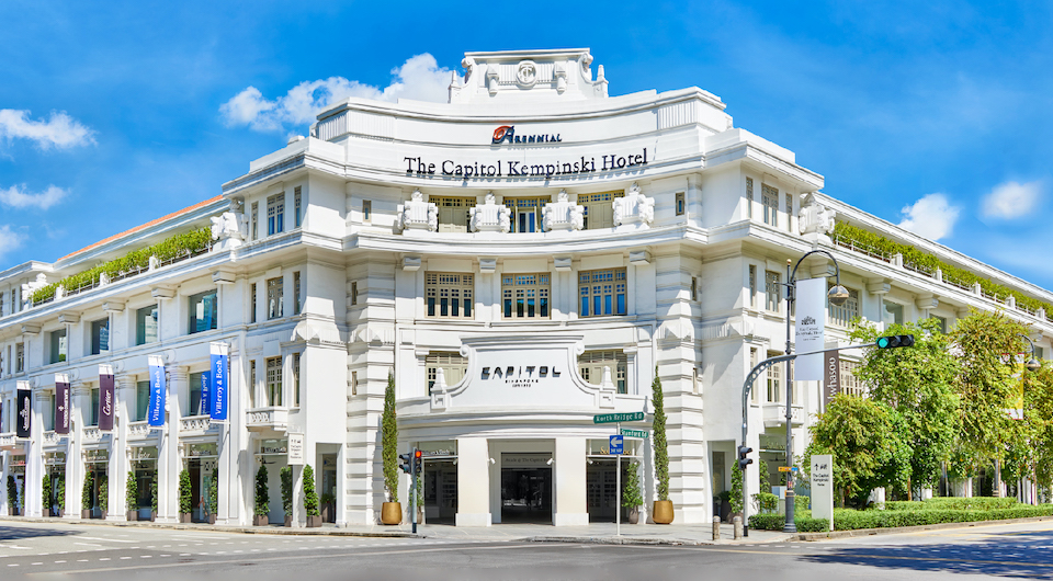 The Capitol Kempinski facade