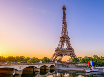 Paris Eiffel Tower