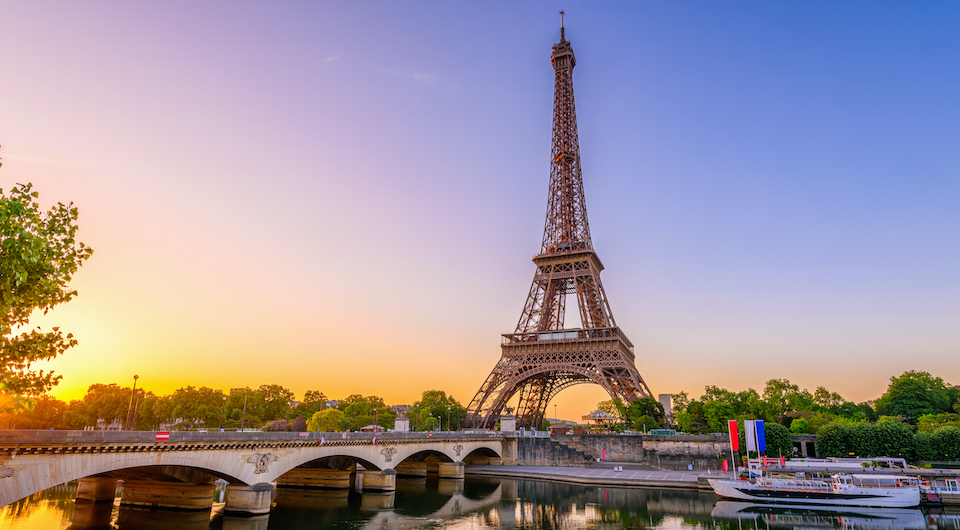 Paris Eiffel Tower