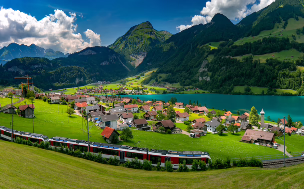 Lungern K-drama travel destinations