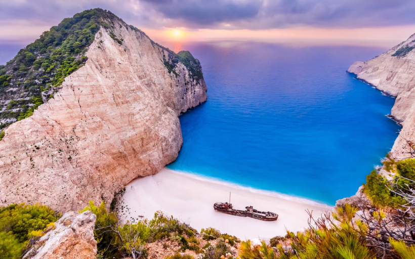 Navagio Beach K-drama travel destinations