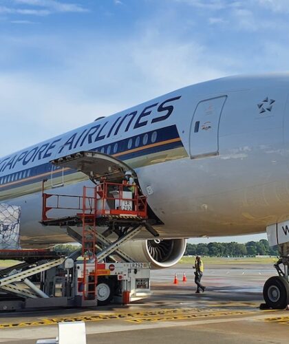Singapore Airlines cargo nepal story
