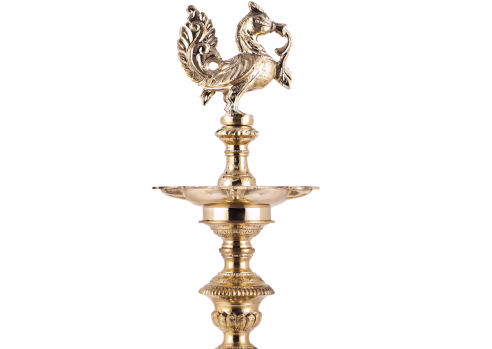 Poompuhar Annam Lamp