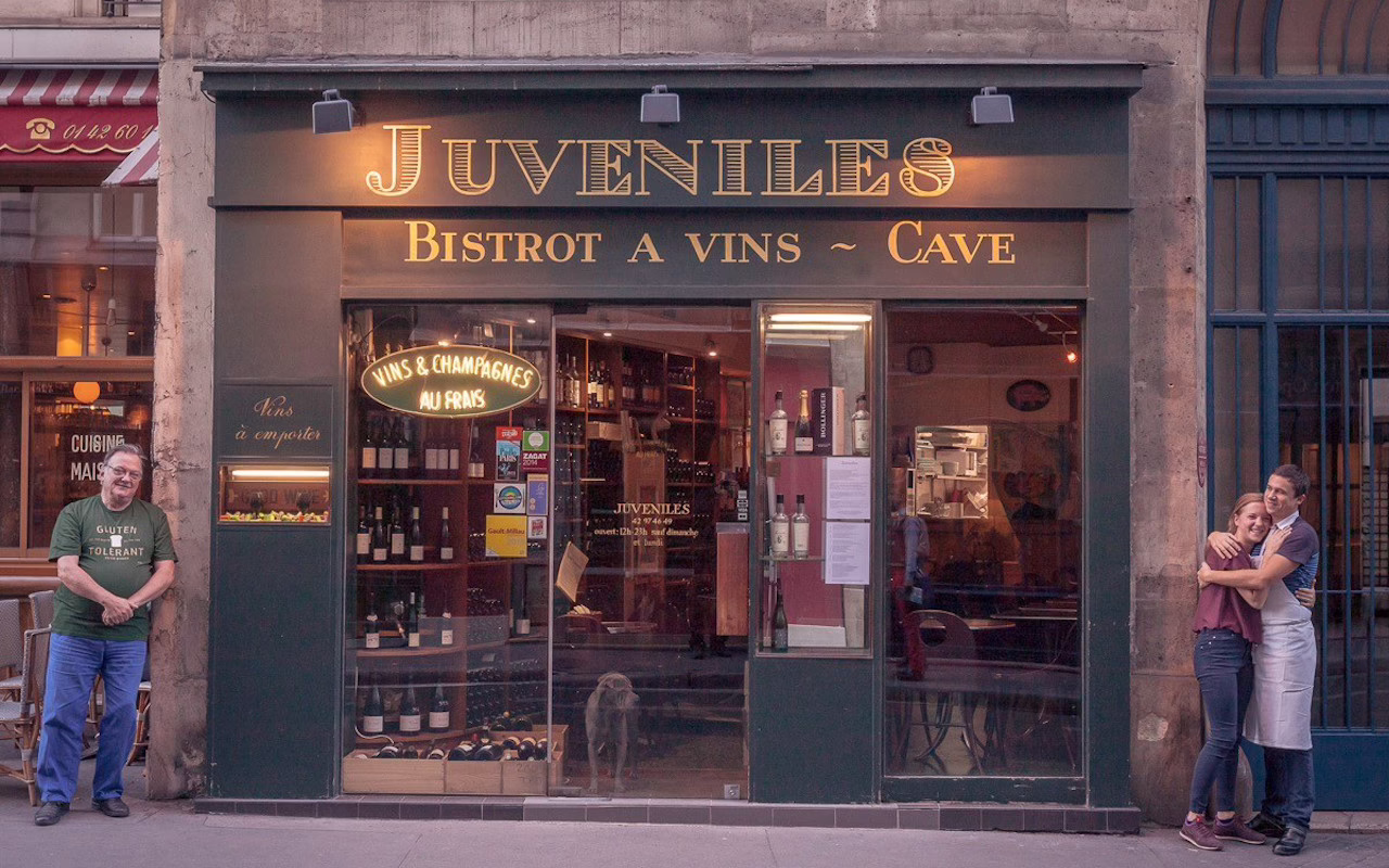 Juveniles Paris