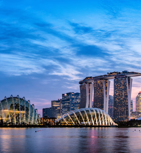 singapore skyline