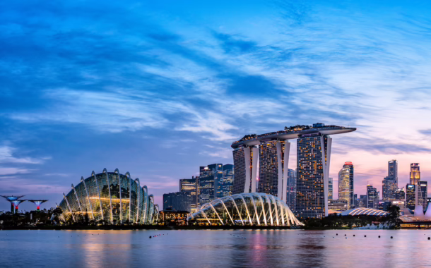 singapore skyline