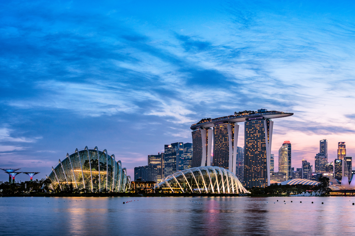 singapore skyline