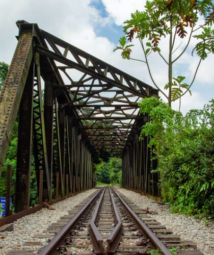 Old Bukit Timah railway track