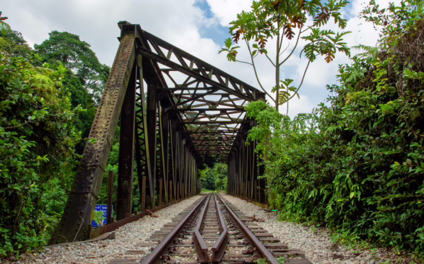 Old Bukit Timah railway track