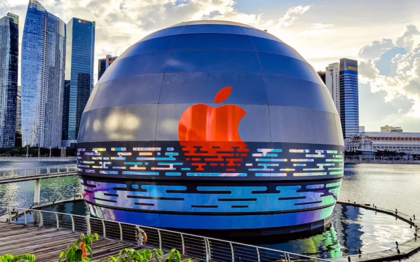 Apple store Singapore Marina Bay