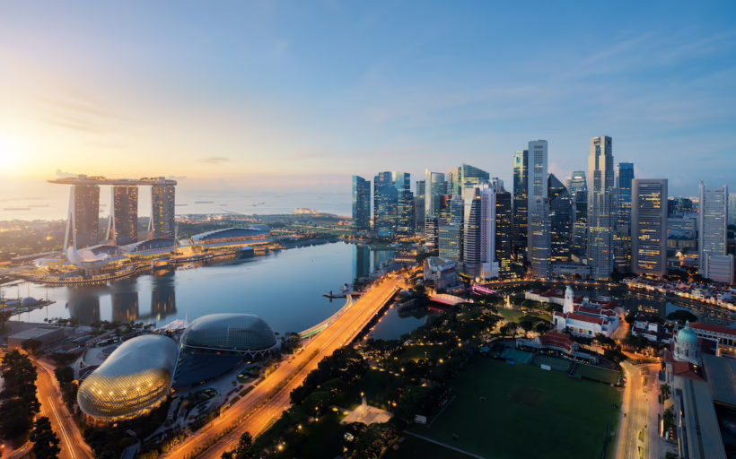 Singapore skyline