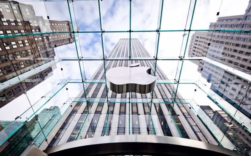 Apple Fifth Avenue Cube New York City