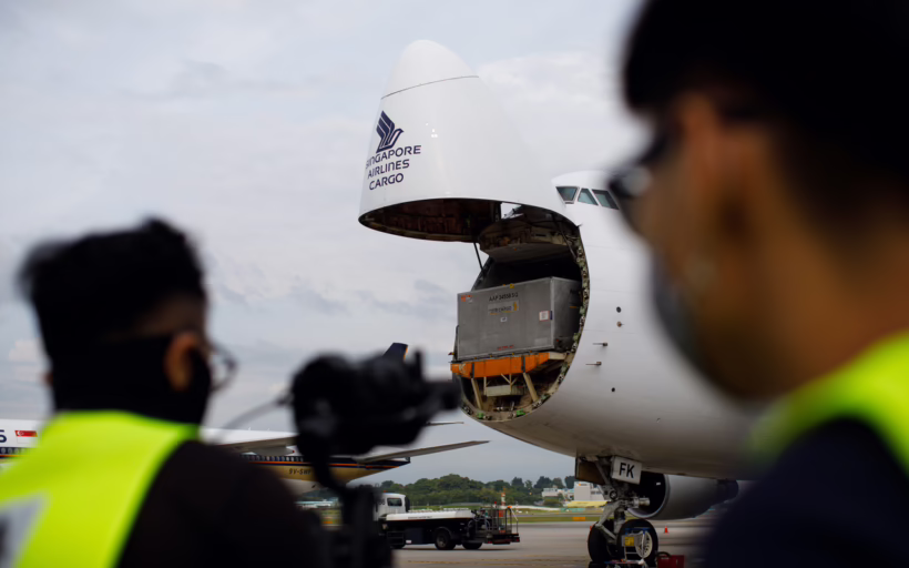 Singapore Airlines cargo