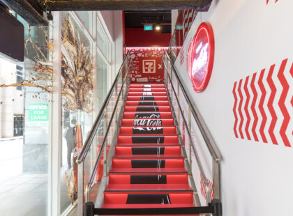 7-11 x Coca Cola crossover store