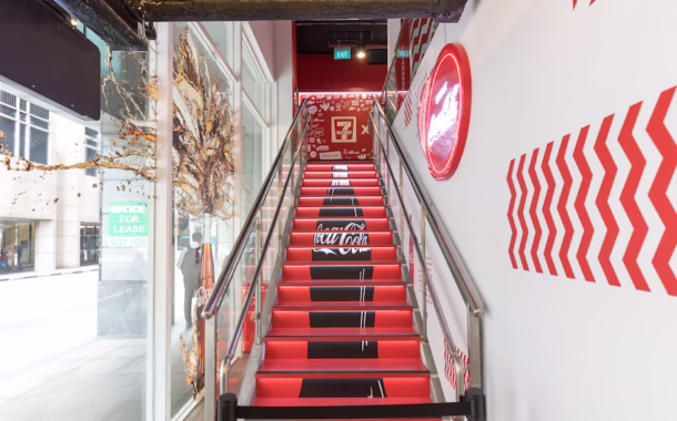 7-11 x Coca Cola crossover store