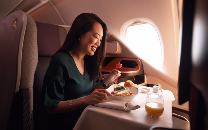 Singapore Airlines Airbus A380