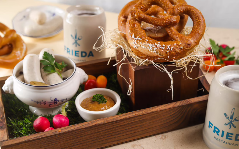 German Weisswurst Frieda