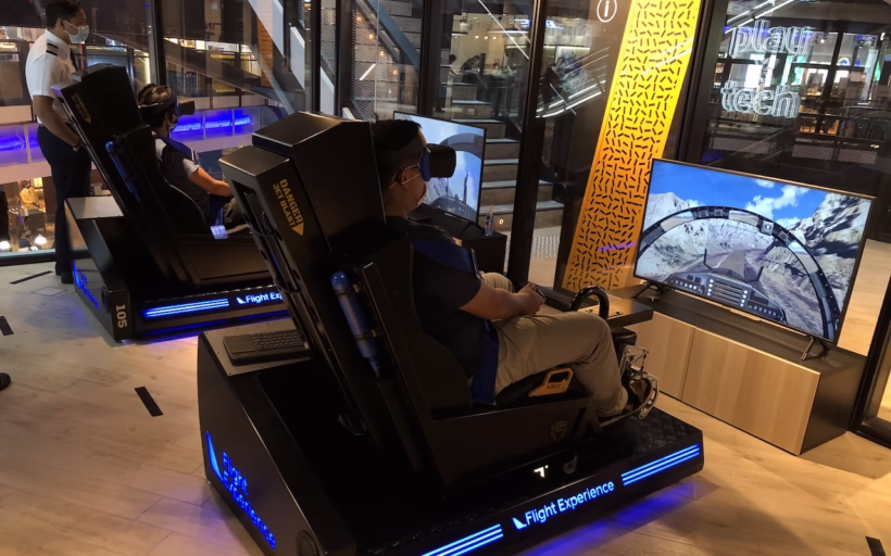 Flight Experience Singapore