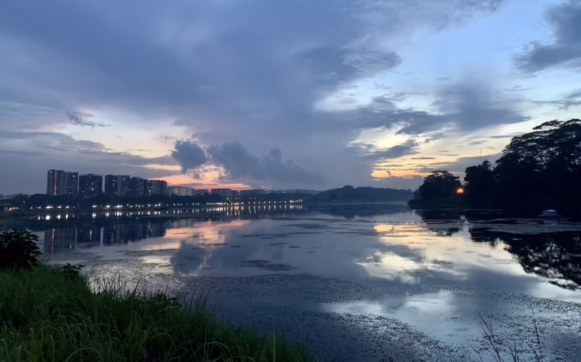 Lower Seletar Reservoir Park Yishun hidden gems