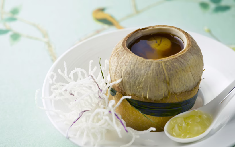 Jade cantonese restaurant Singapore