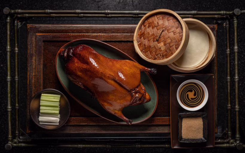 Mott 32 cantonese restaurant Singapore