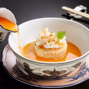 Summer Pavilion cantonese restaurant Singapore